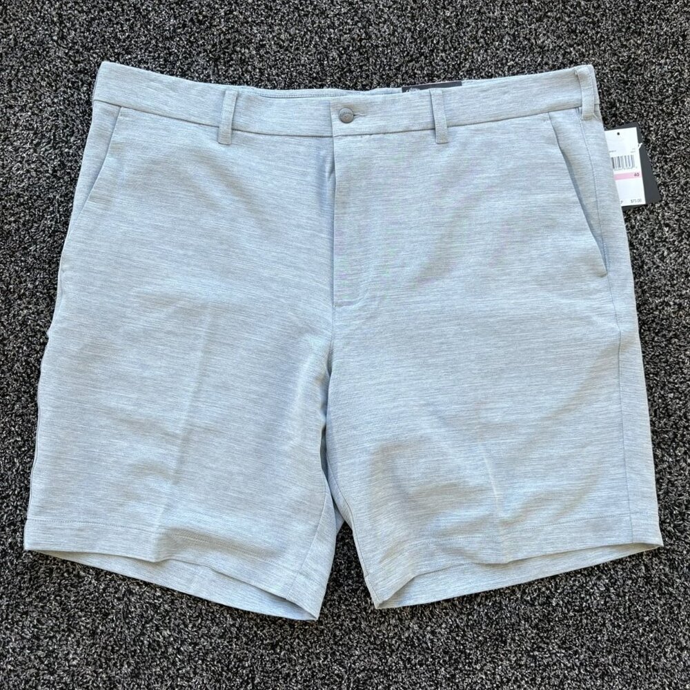 Callaway Opti-Dry Shorts Mens 40 Gray StretchCasual Golf Performance NWT
